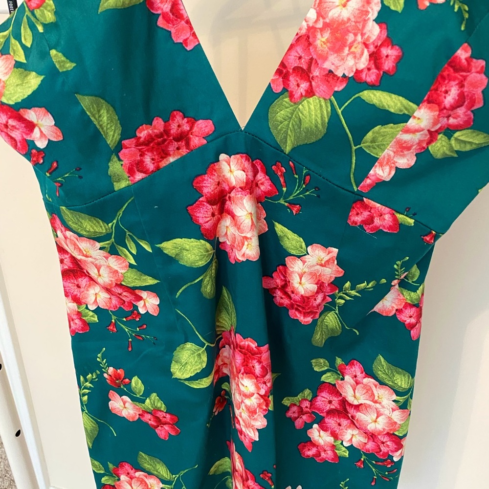 Forever 21 Floral Mini Dress